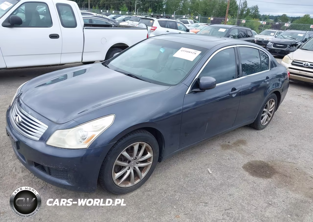 2007 Infiniti G35 Journey VIN:JNKBV61E47M724704 - 2