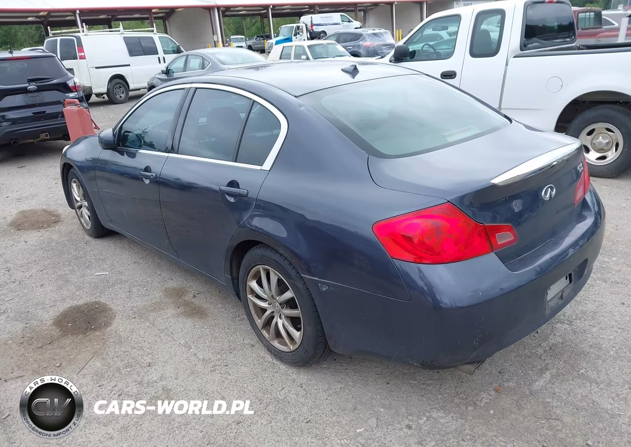 2007 Infiniti G35 Journey VIN:JNKBV61E47M724704 - 3