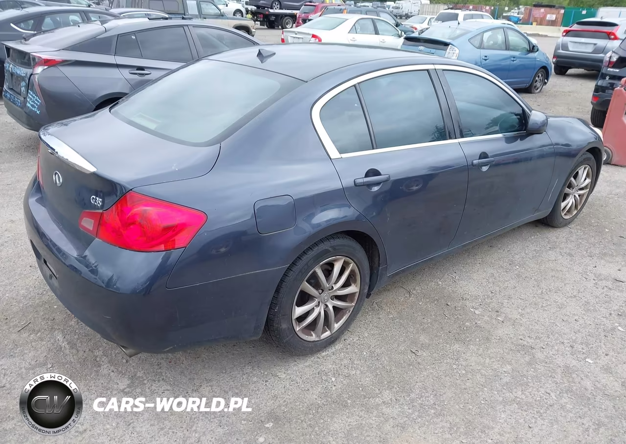 2007 Infiniti G35 Journey VIN:JNKBV61E47M724704 - 4