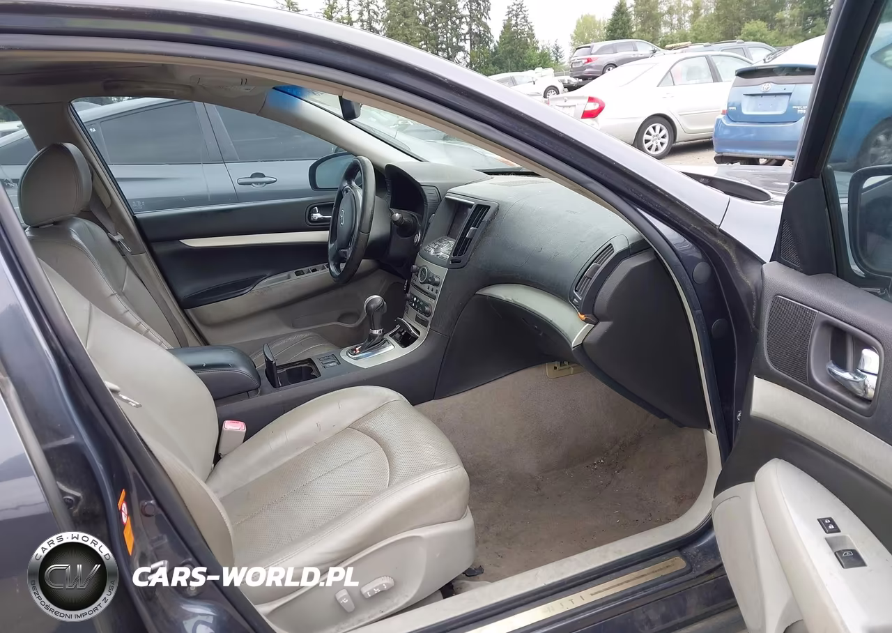 2007 Infiniti G35 Journey VIN:JNKBV61E47M724704 - 5