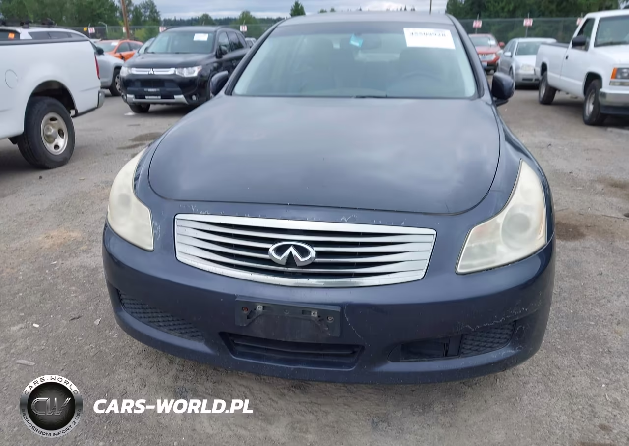 2007 Infiniti G35 Journey VIN:JNKBV61E47M724704 - 6