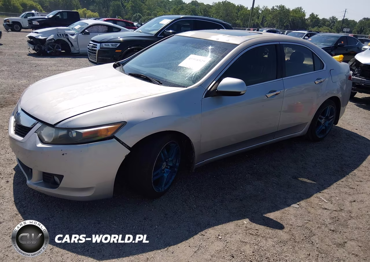 2010 Acura Tsx 3.5 VIN:JH4CU4F48AC002306 - 2