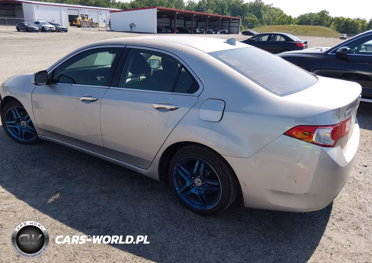 2010 Acura Tsx 3.5 VIN:JH4CU4F48AC002306 - 3