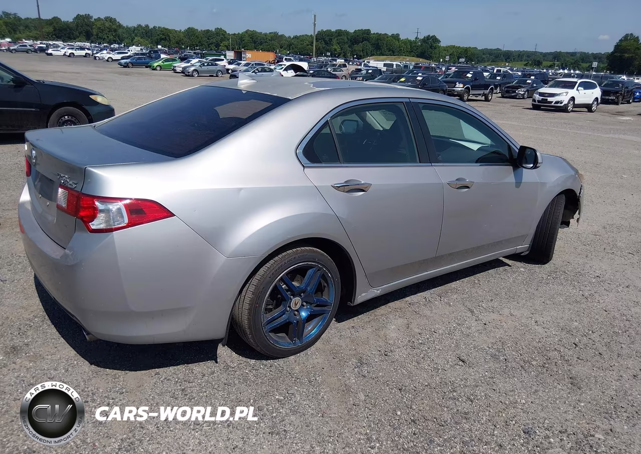 2010 Acura Tsx 3.5 VIN:JH4CU4F48AC002306 - 4