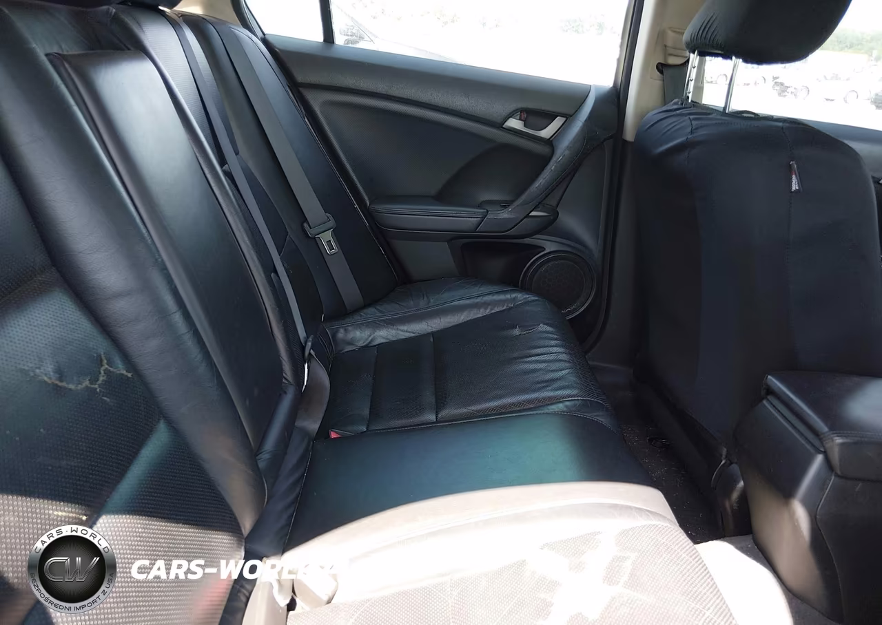 2010 Acura Tsx 3.5 VIN:JH4CU4F48AC002306 - 8