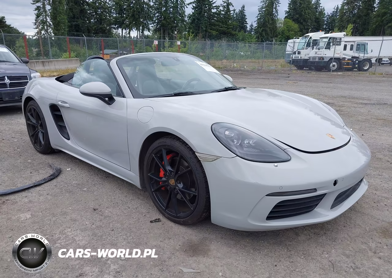2019 Porsche 718 Boxster S