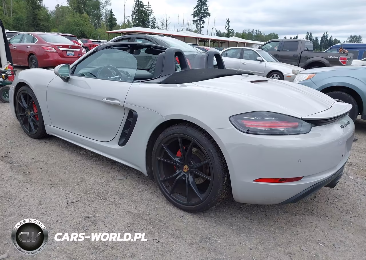 2019 Porsche 718 Boxster S VIN:WP0CB2A80KS228742 - 3