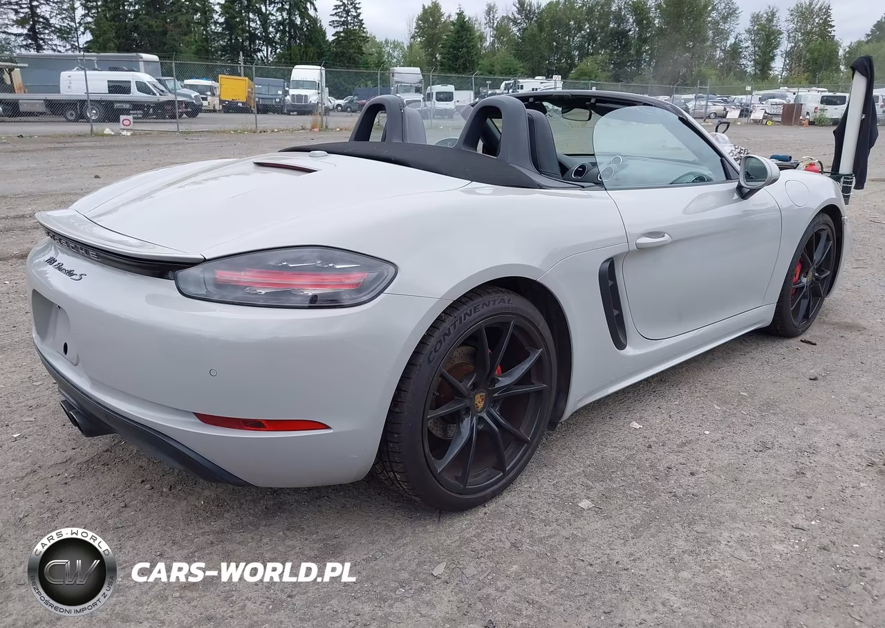 2019 Porsche 718 Boxster S VIN:WP0CB2A80KS228742 - 4