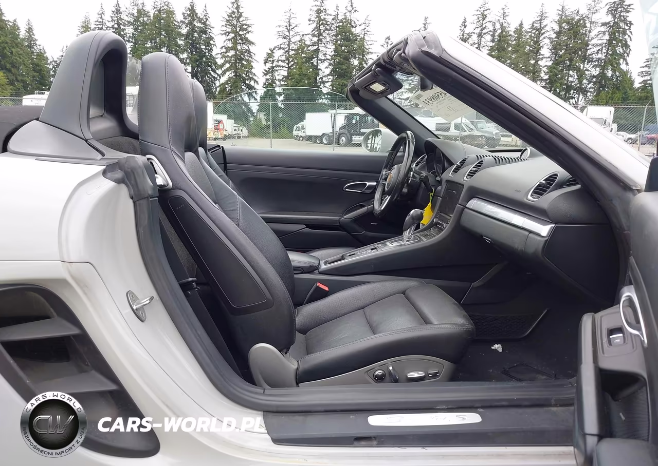 2019 Porsche 718 Boxster S VIN:WP0CB2A80KS228742 - 5