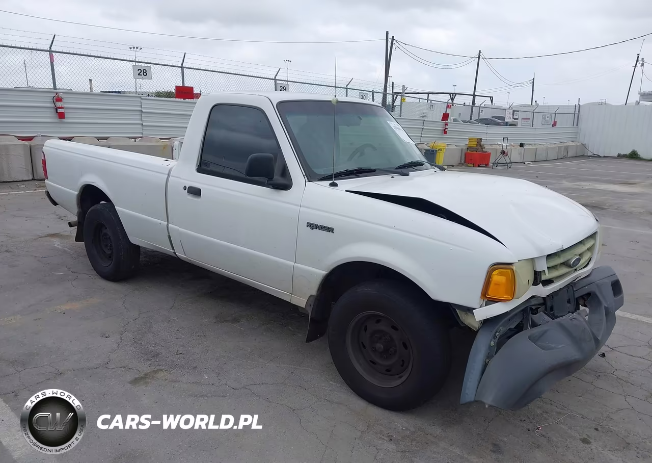 2002 Ford Ranger Edge-Xl-Xlt