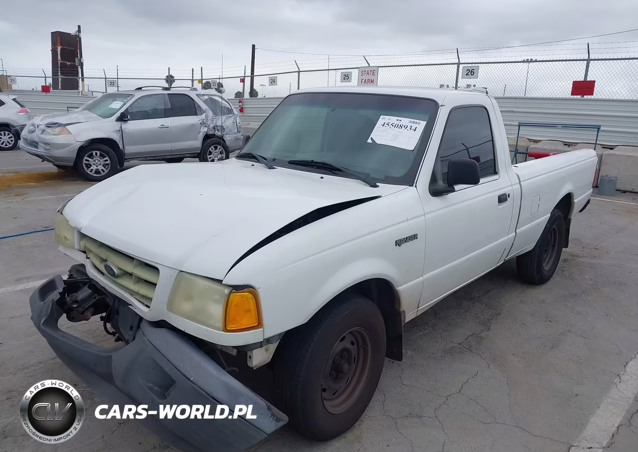 2002 Ford Ranger Edge-Xl-Xlt VIN:1FTYR10U32PB60790 - 2