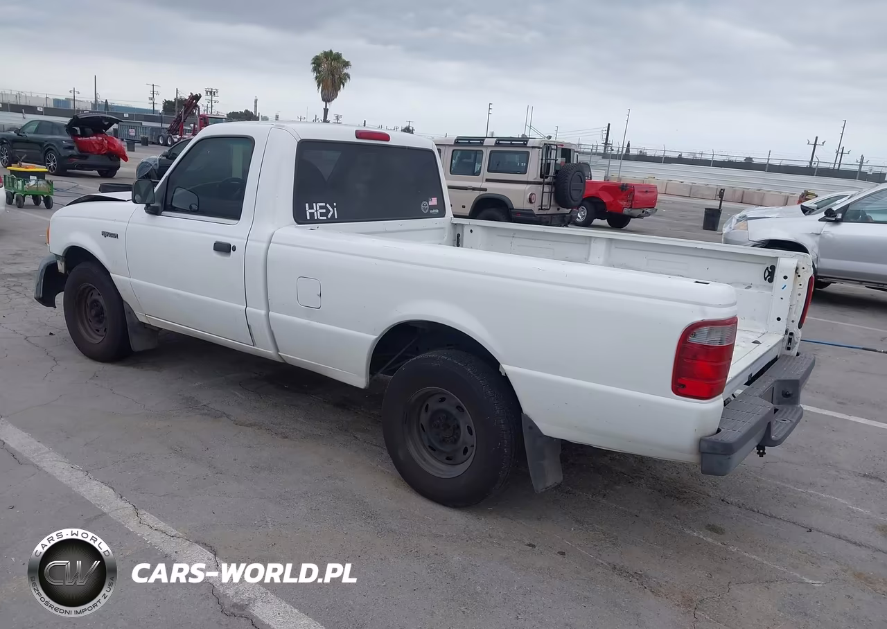2002 Ford Ranger Edge-Xl-Xlt VIN:1FTYR10U32PB60790 - 3