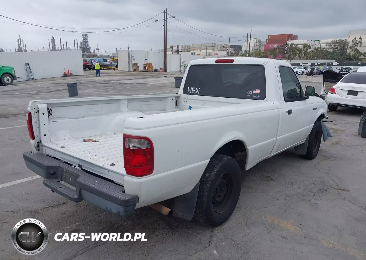2002 Ford Ranger Edge-Xl-Xlt VIN:1FTYR10U32PB60790 - 4