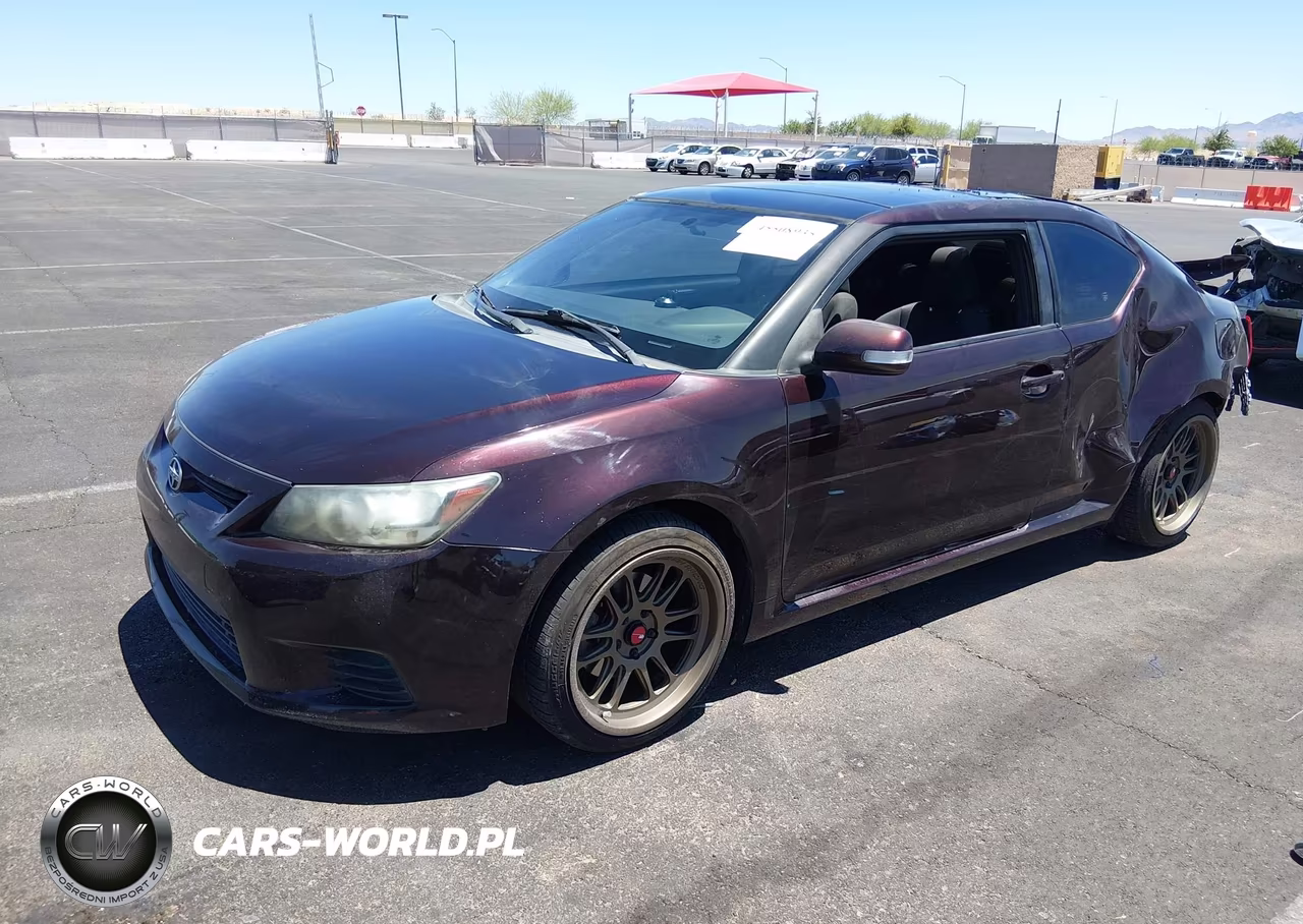2011 Scion Tc VIN:JTKJF5C74B3007519 - 2