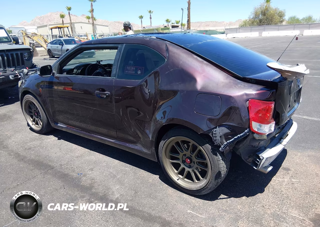 2011 Scion Tc VIN:JTKJF5C74B3007519 - 3
