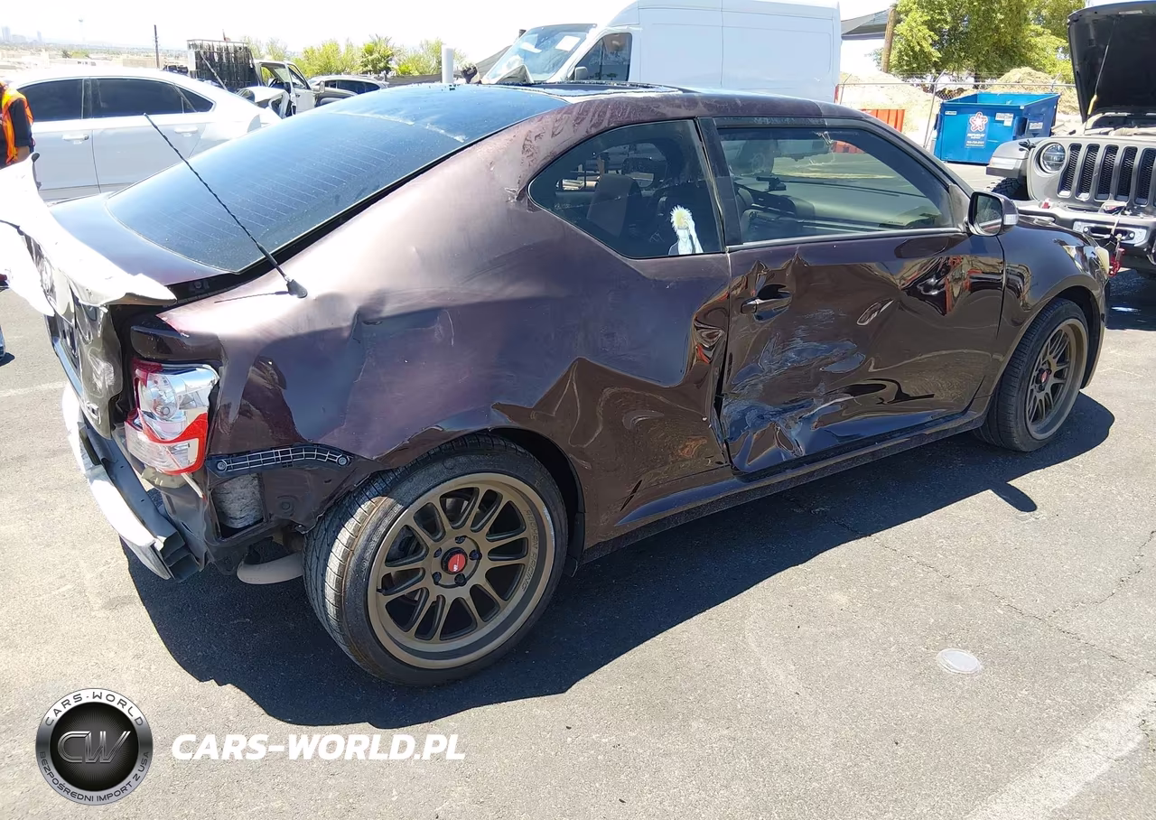 2011 Scion Tc VIN:JTKJF5C74B3007519 - 4