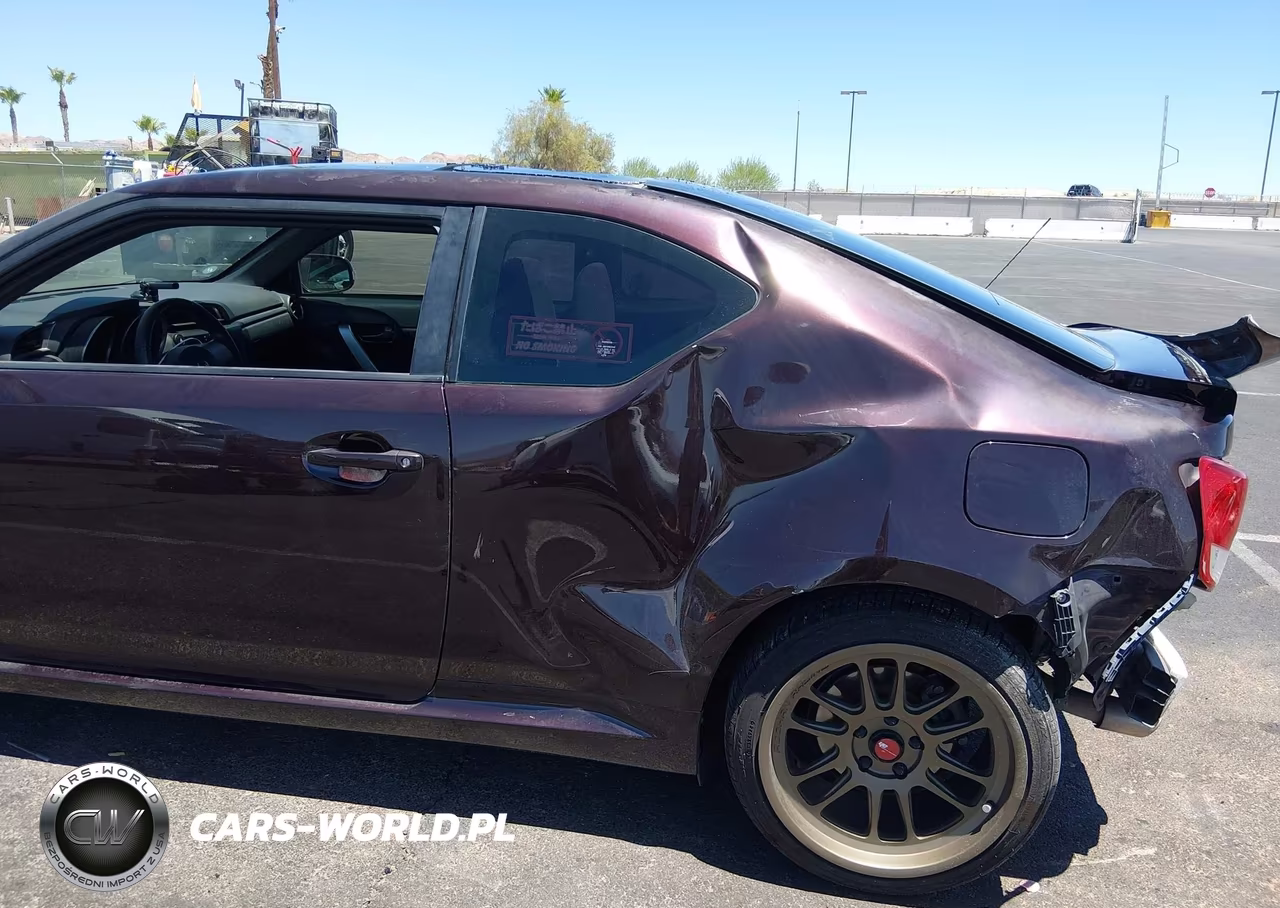 2011 Scion Tc VIN:JTKJF5C74B3007519 - 6