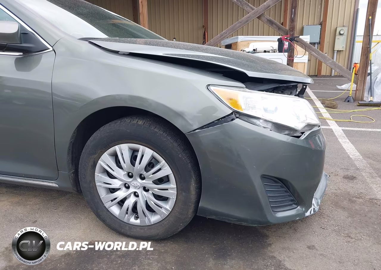 2012 Toyota Camry Le VIN:4T4BF1FK3CR184810 - 15