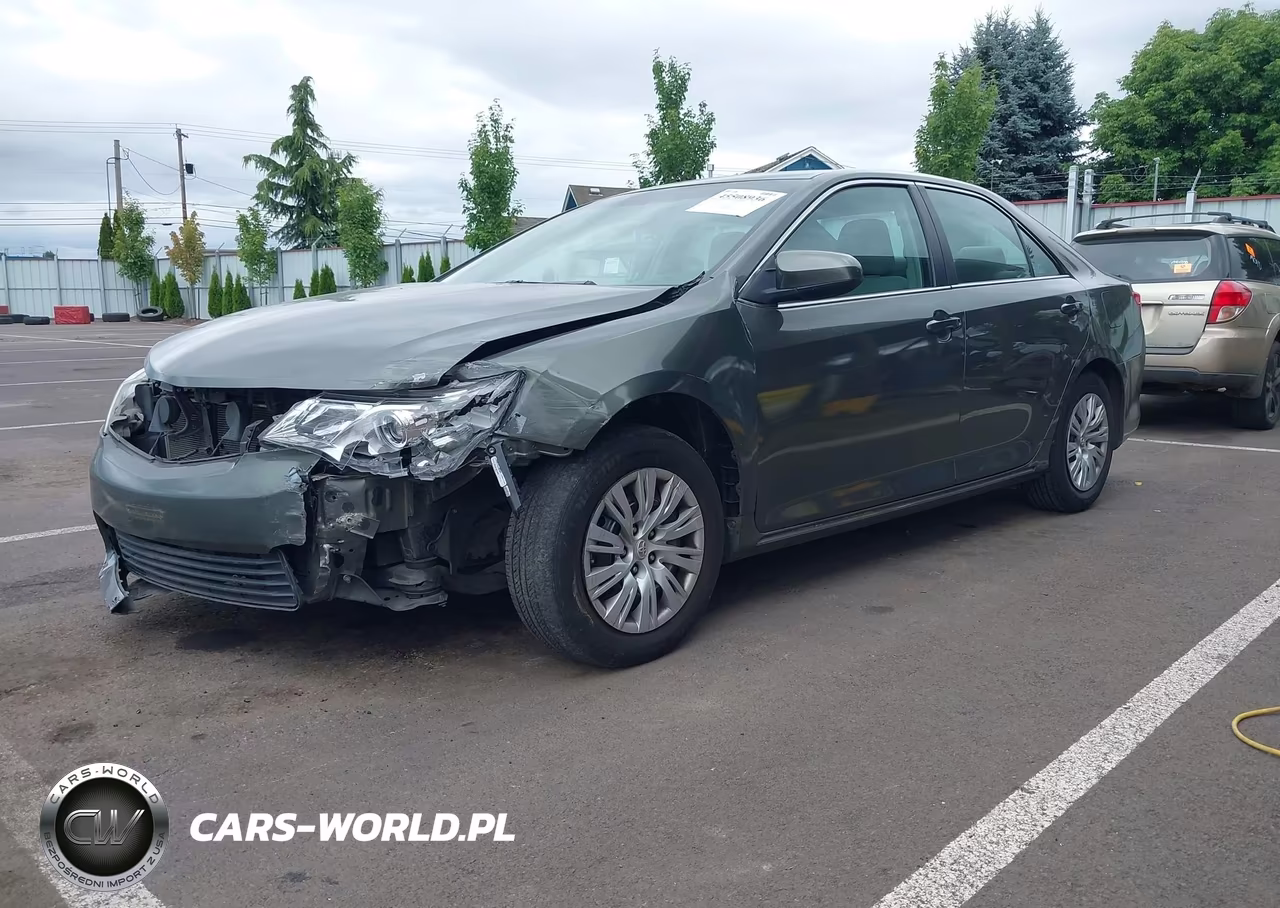 2012 Toyota Camry Le VIN:4T4BF1FK3CR184810 - 2
