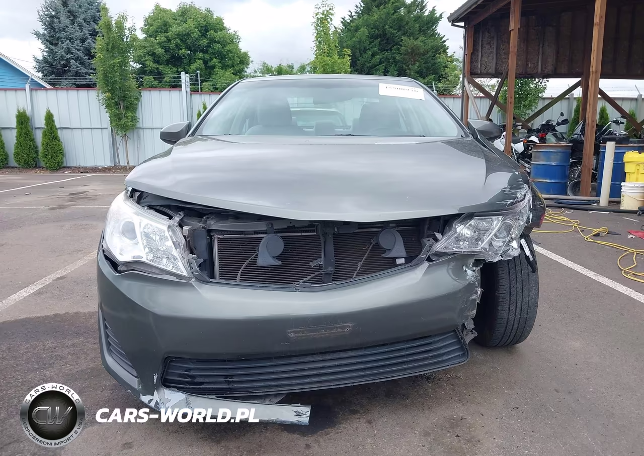 2012 Toyota Camry Le VIN:4T4BF1FK3CR184810 - 6