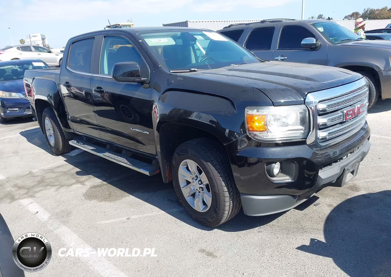 2015 GMC Canyon 4Wd Sle