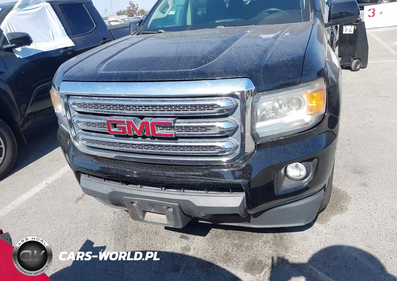 2015 GMC Canyon 4Wd Sle VIN:1GTG6BE32F1173727 - 12