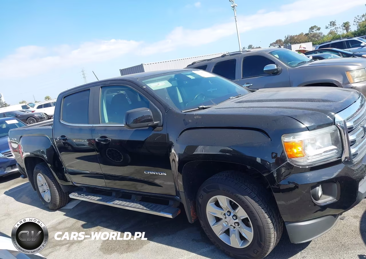 2015 GMC Canyon 4Wd Sle VIN:1GTG6BE32F1173727 - 13