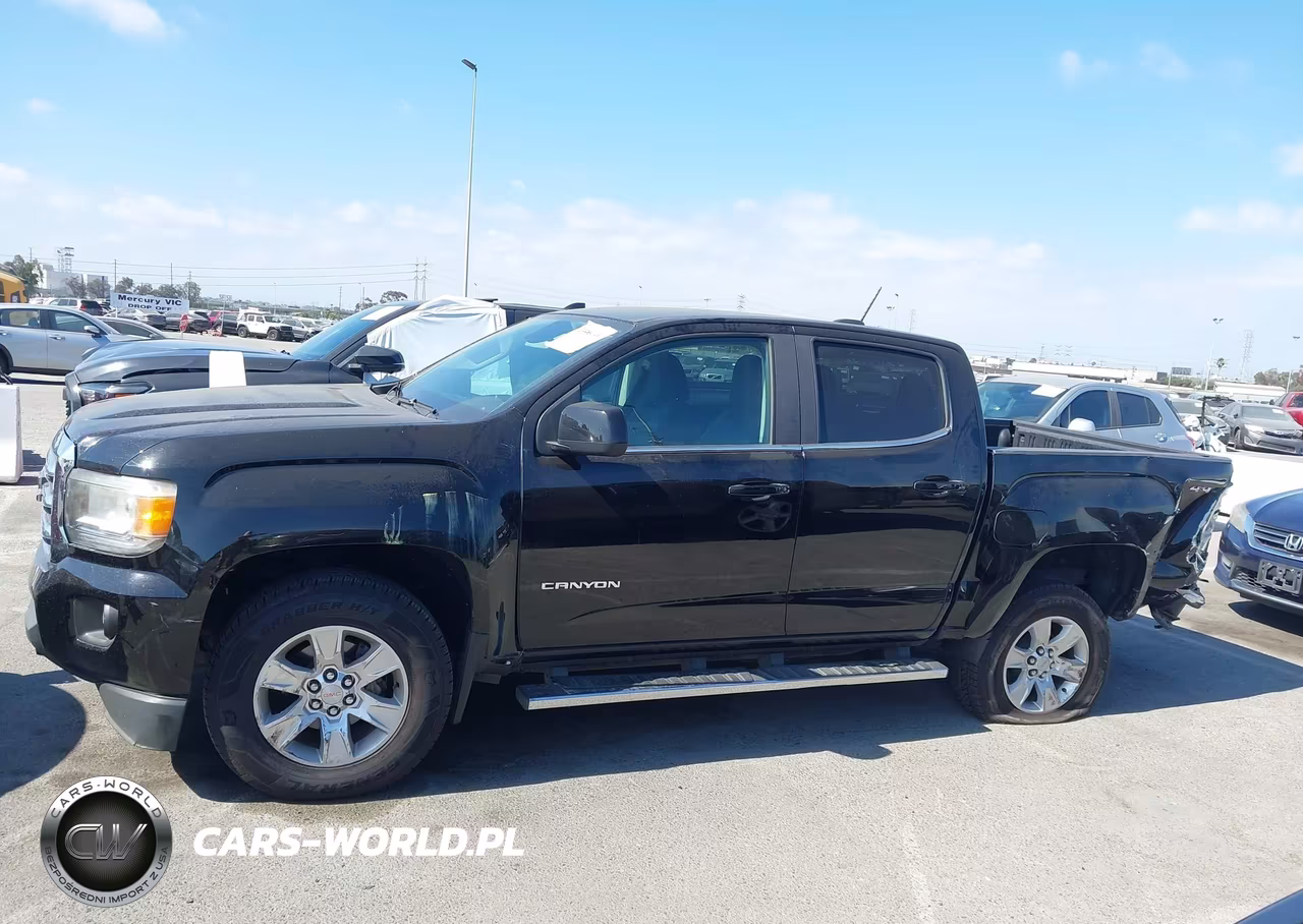 2015 GMC Canyon 4Wd Sle VIN:1GTG6BE32F1173727 - 14