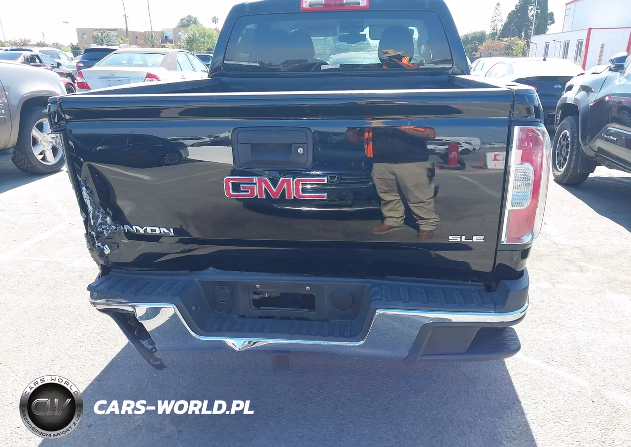 2015 GMC Canyon 4Wd Sle VIN:1GTG6BE32F1173727 - 16