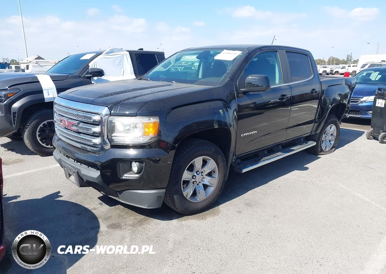 2015 GMC Canyon 4Wd Sle VIN:1GTG6BE32F1173727 - 2