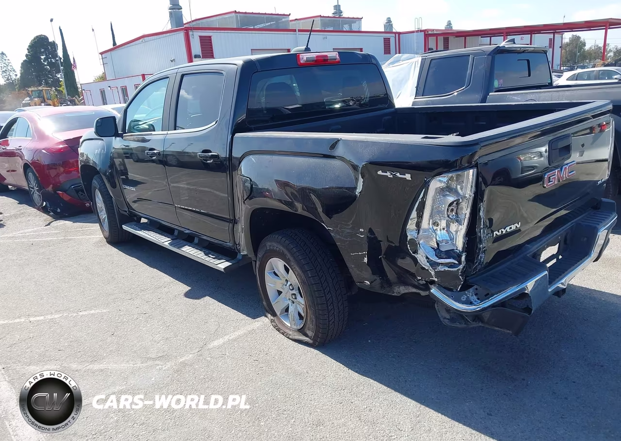 2015 GMC Canyon 4Wd Sle VIN:1GTG6BE32F1173727 - 3