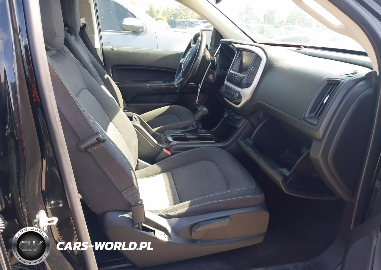 2015 GMC Canyon 4Wd Sle VIN:1GTG6BE32F1173727 - 5