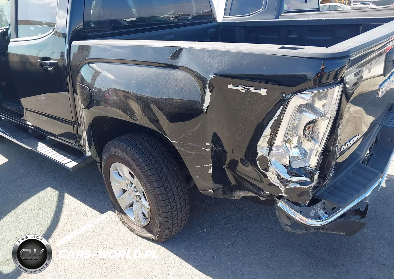 2015 GMC Canyon 4Wd Sle VIN:1GTG6BE32F1173727 - 6