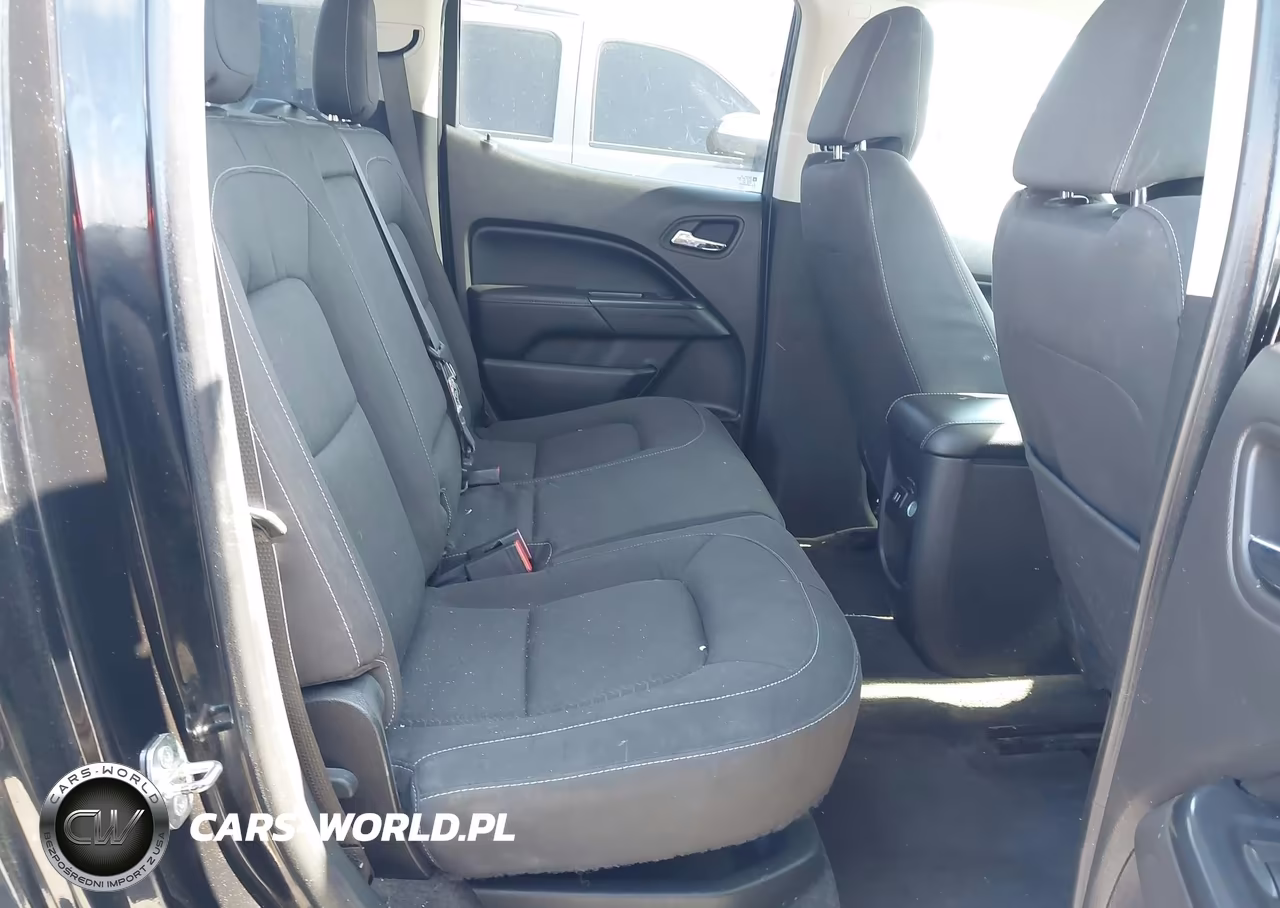 2015 GMC Canyon 4Wd Sle VIN:1GTG6BE32F1173727 - 8