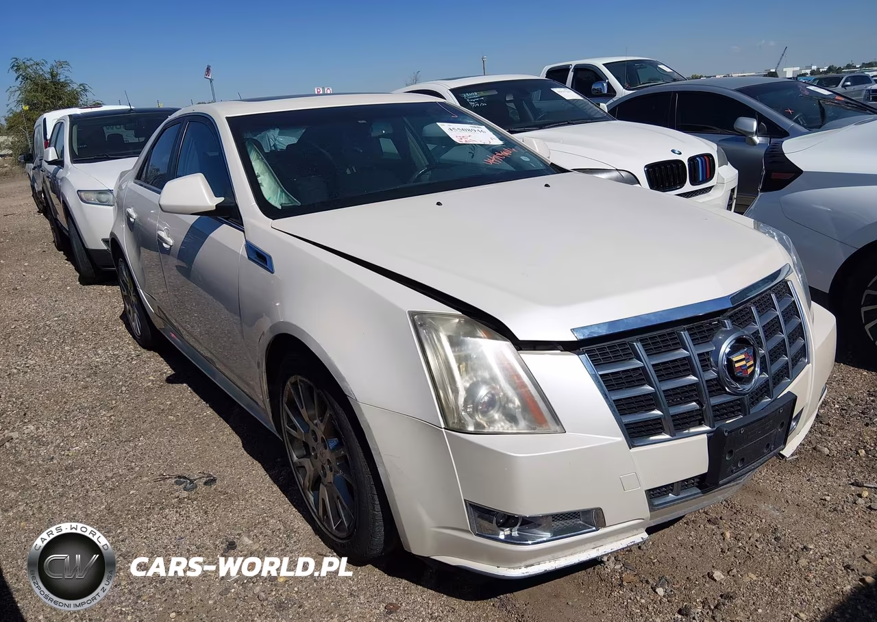 2013 Cadillac Cts Performance VIN:1G6DL5E32D0112588 - 1