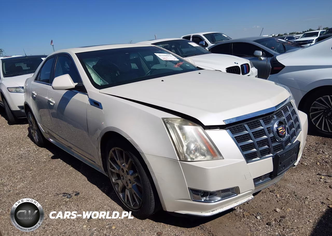 2013 Cadillac Cts Performance VIN:1G6DL5E32D0112588 - 13