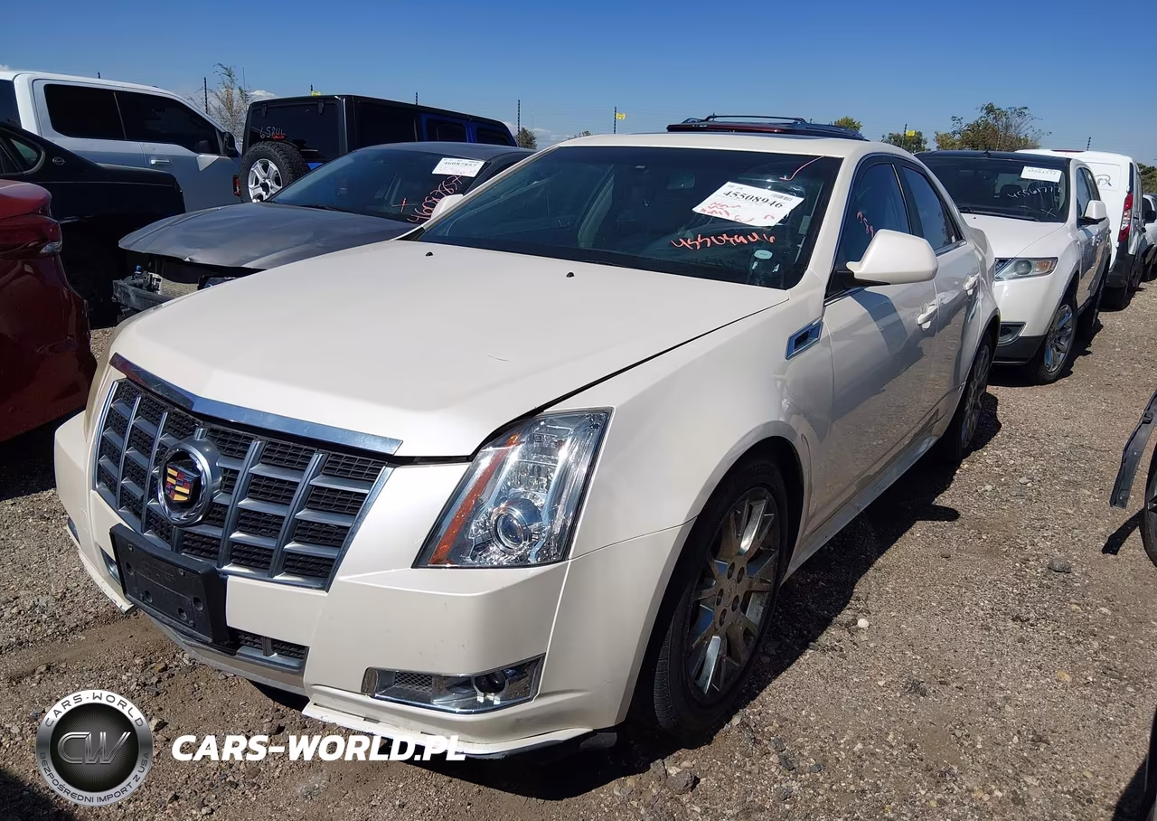 2013 Cadillac Cts Performance VIN:1G6DL5E32D0112588 - 2
