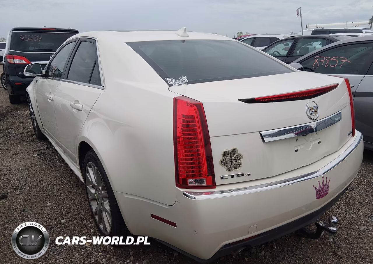 2013 Cadillac Cts Performance VIN:1G6DL5E32D0112588 - 3