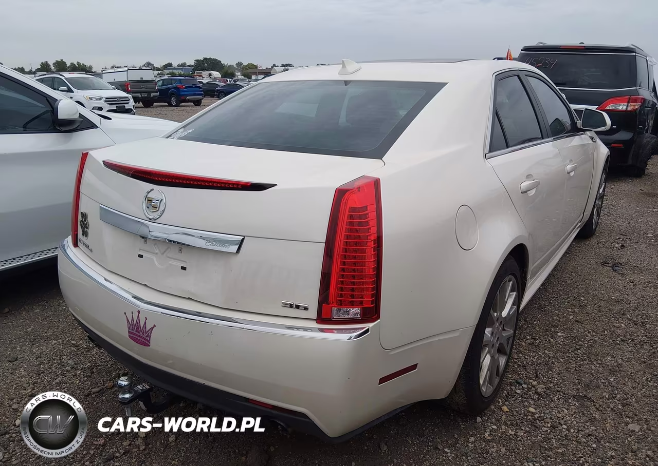 2013 Cadillac Cts Performance VIN:1G6DL5E32D0112588 - 4