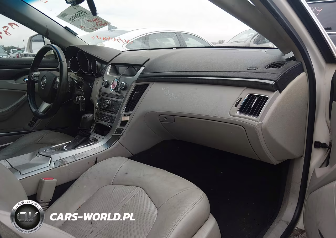 2013 Cadillac Cts Performance VIN:1G6DL5E32D0112588 - 5