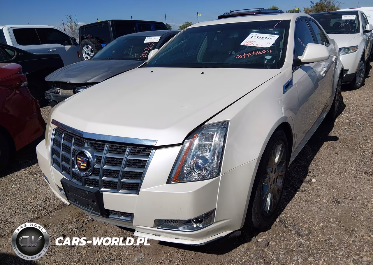 2013 Cadillac Cts Performance VIN:1G6DL5E32D0112588 - 6