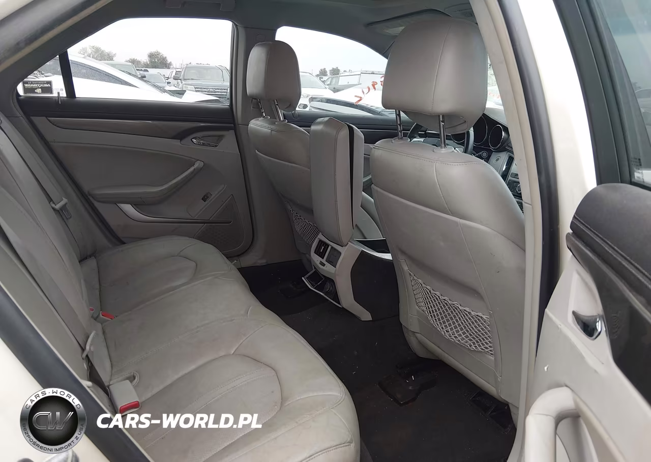 2013 Cadillac Cts Performance VIN:1G6DL5E32D0112588 - 8