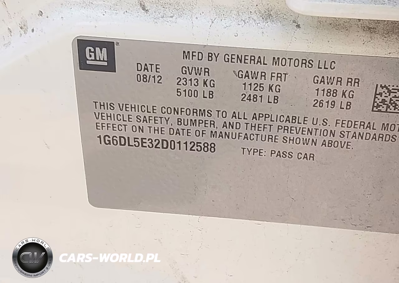 2013 Cadillac Cts Performance VIN:1G6DL5E32D0112588 - 9