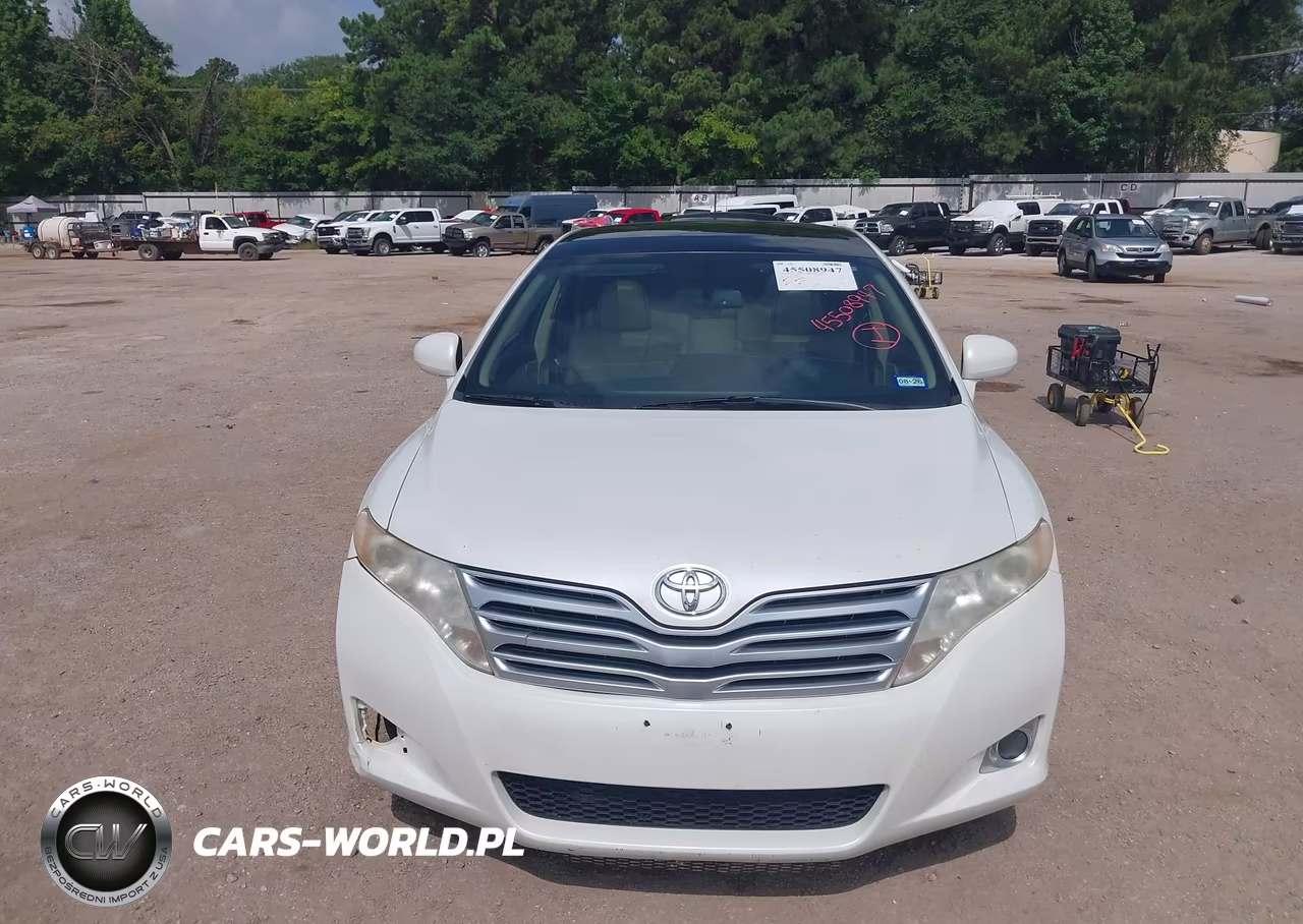 2010 Toyota Venza Base V6 VIN:4T3ZK3BB8AU025291 - 12