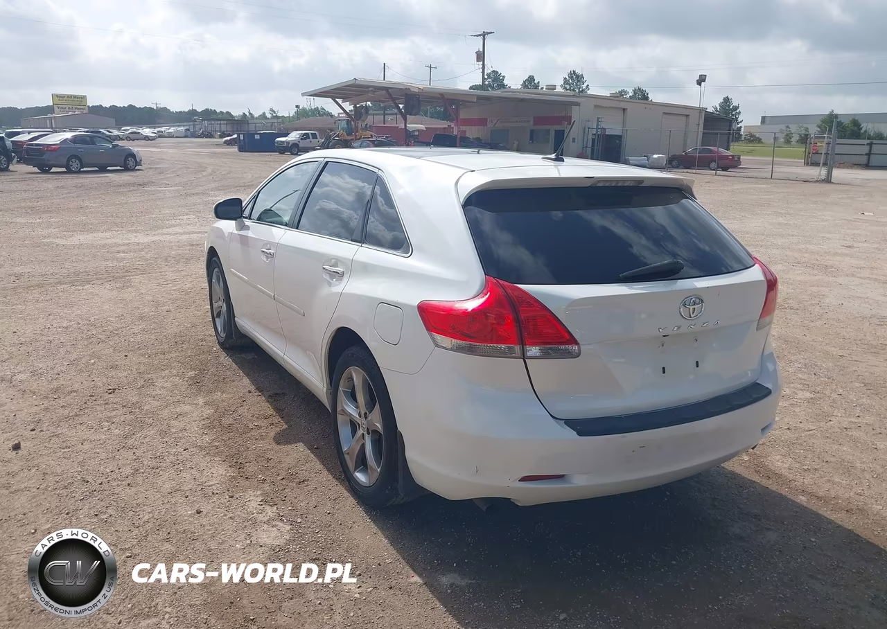 2010 Toyota Venza Base V6 VIN:4T3ZK3BB8AU025291 - 3