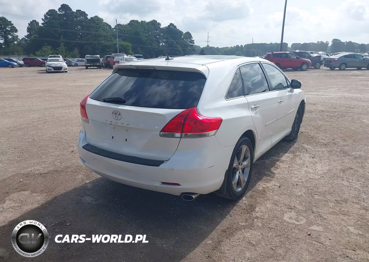 2010 Toyota Venza Base V6 VIN:4T3ZK3BB8AU025291 - 4