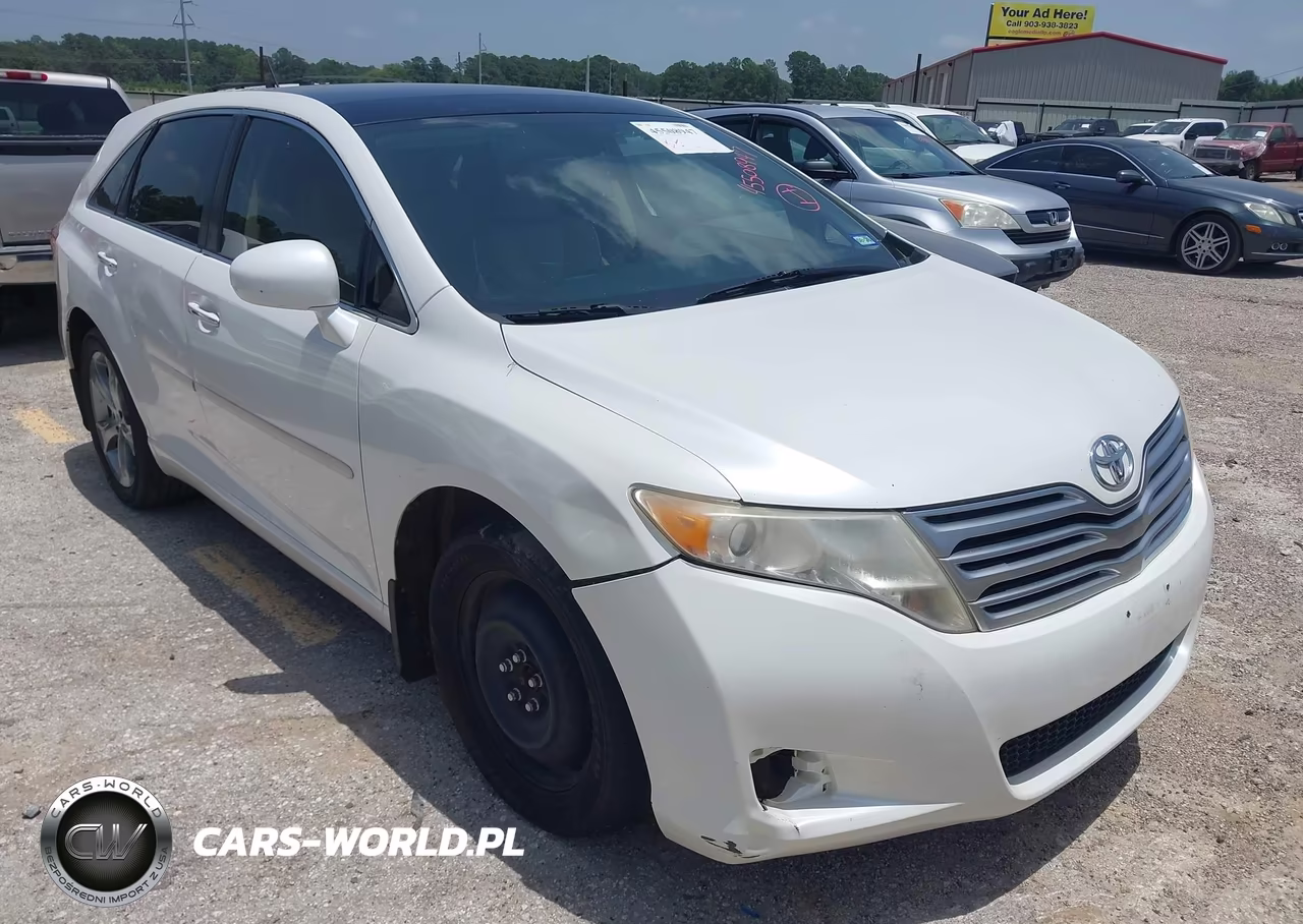 2010 Toyota Venza Base V6 VIN:4T3ZK3BB8AU025291 - 6