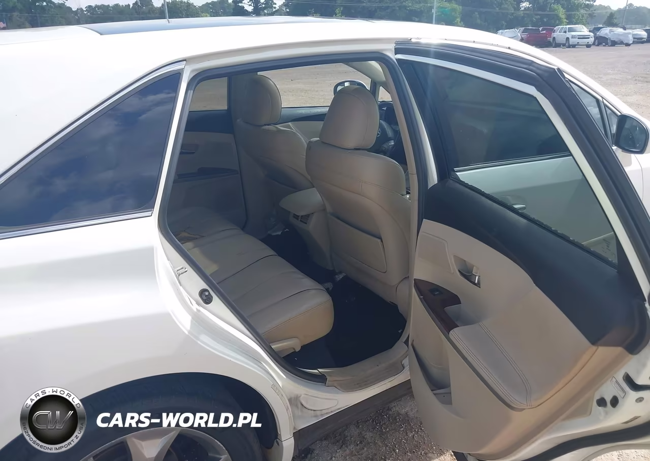 2010 Toyota Venza Base V6 VIN:4T3ZK3BB8AU025291 - 8