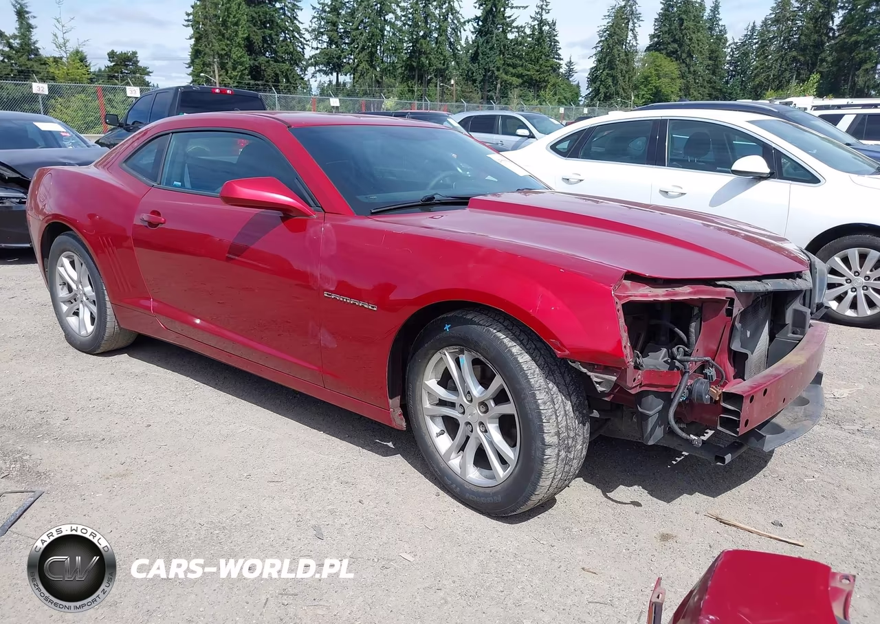 2015 Chevrolet Camaro 2Ls
