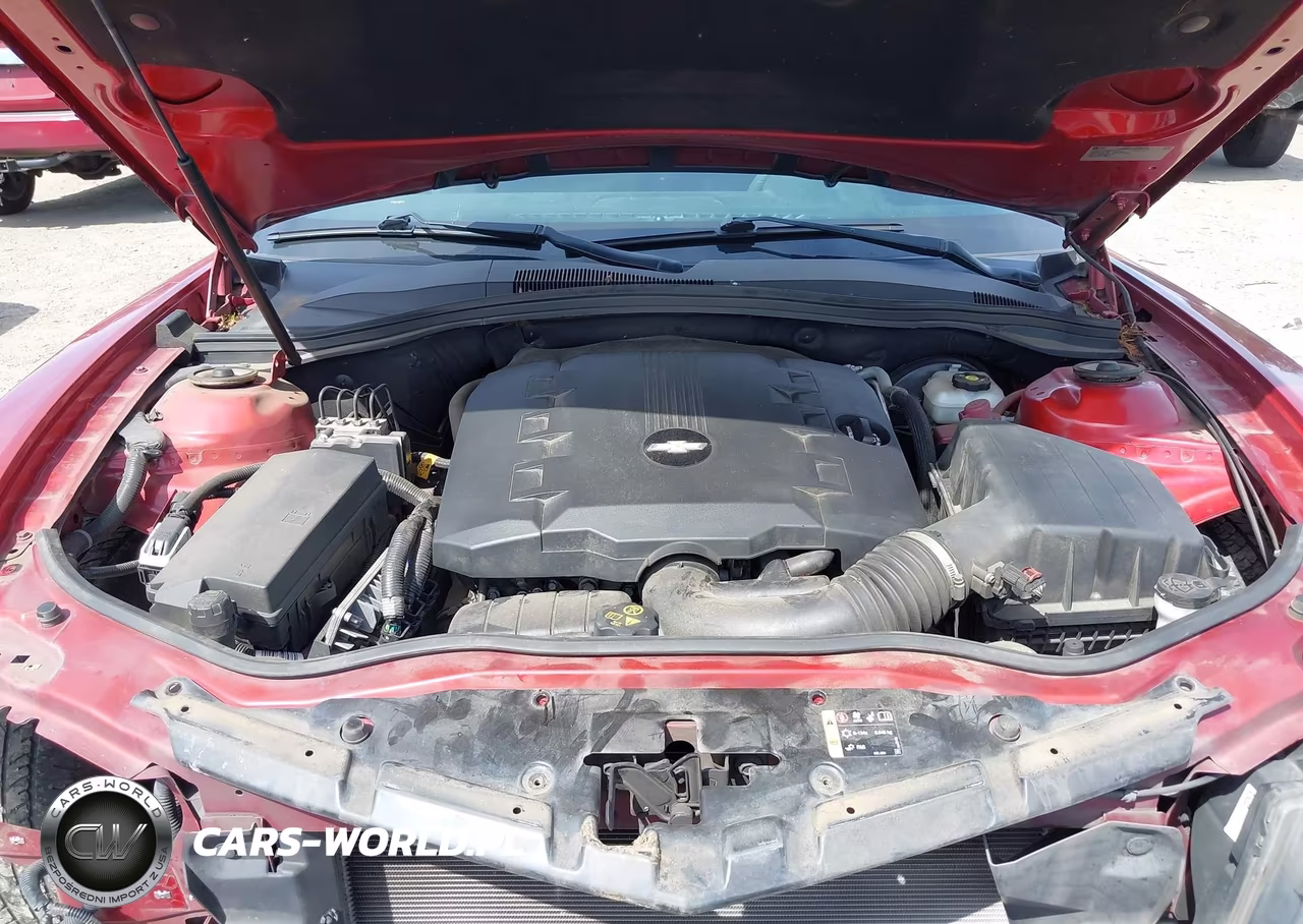 2015 Chevrolet Camaro 2Ls VIN:2G1FB1E39F9140374 - 10
